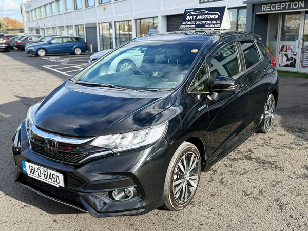 2018 Honda JAZZ-FIT 1.5 Hybrid automatic, S Specs 370453396