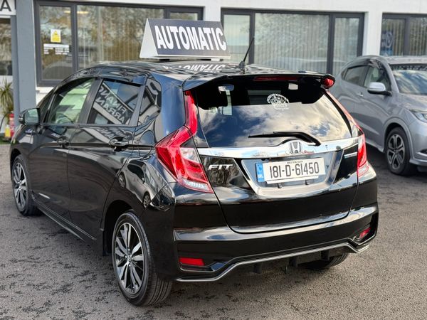 2018 Honda JAZZ-FIT 1.5 Hybrid automatic, S Specs 370453397