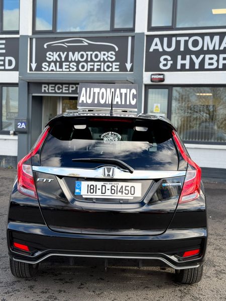 2018 Honda JAZZ-FIT 1.5 Hybrid automatic, S Specs 370453398