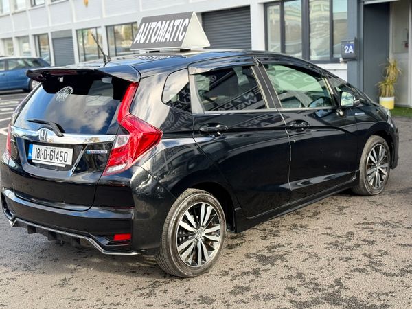 2018 Honda JAZZ-FIT 1.5 Hybrid automatic, S Specs 370453399
