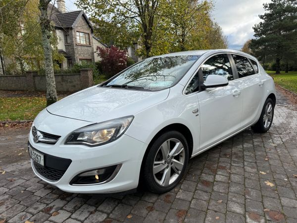 Vauxhall Astra 2015 SRI 1.4 Petrol 149KMS 370474820
