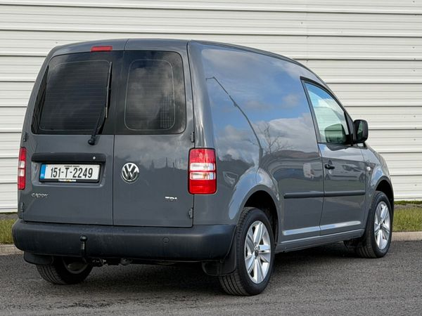 Volkswagen Caddy TDI LowKMs 370471536