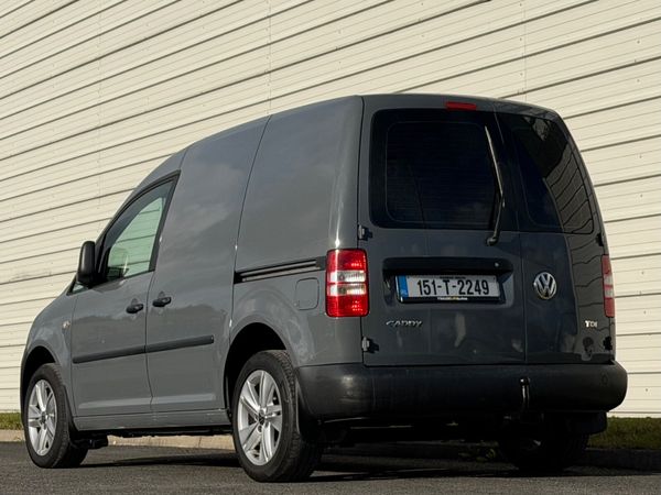 Volkswagen Caddy TDI LowKMs 370471538
