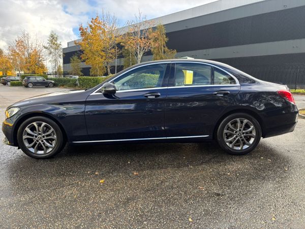 Mercedes-Benz C180 Avantgarde 1.6 Petrol Auto 370484027
