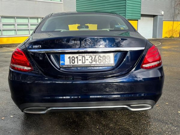 Mercedes-Benz C180 Avantgarde 1.6 Petrol Auto 370484020