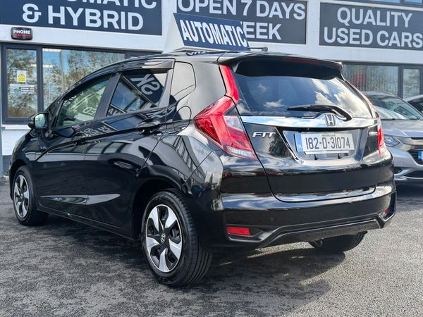 2018 Honda FIT 1.5 Hybrid automatic,Leather Specs 370486036