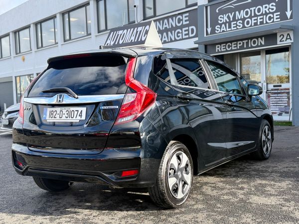 2018 Honda JAZZ-FIT 1.5 Hybrid automatic,Top spec 370486291