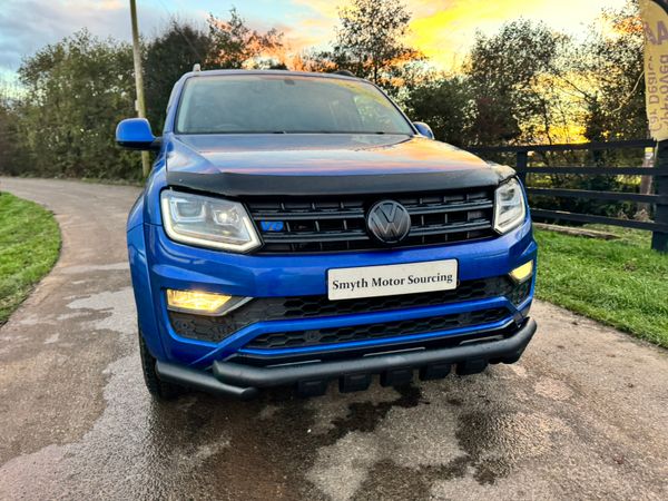 192 Vw Amarok 258bhp Black Ed BEAUTY***** 370481974