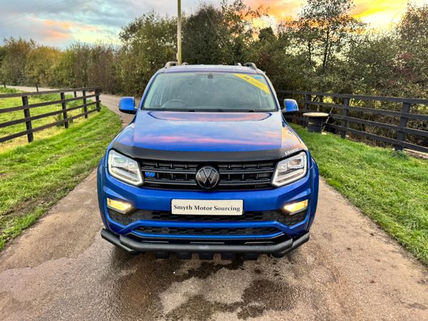 192 Vw Amarok 258bhp Black Ed BEAUTY***** 370481976