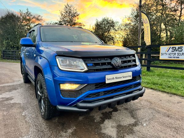 192 Vw Amarok 258bhp Black Ed BEAUTY***** 370481973