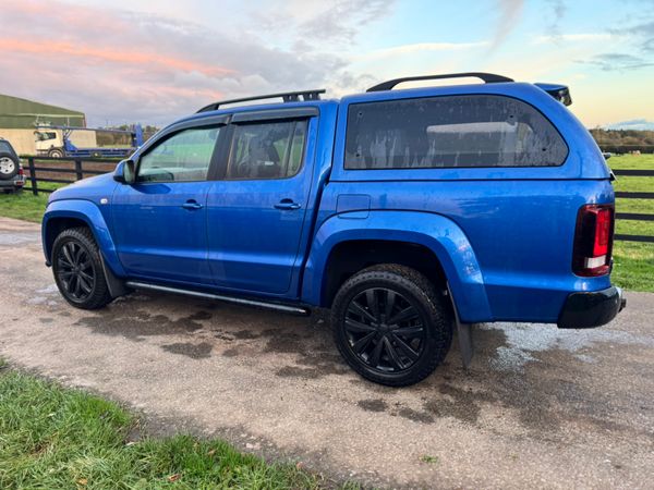 192 Vw Amarok 258bhp Black Ed BEAUTY***** 370481984