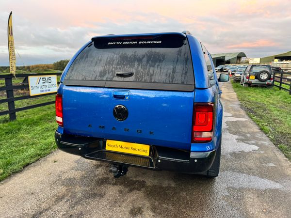 192 Vw Amarok 258bhp Black Ed BEAUTY***** 370481989