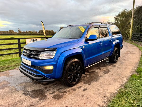 192 Vw Amarok 258bhp Black Ed BEAUTY***** 370481980