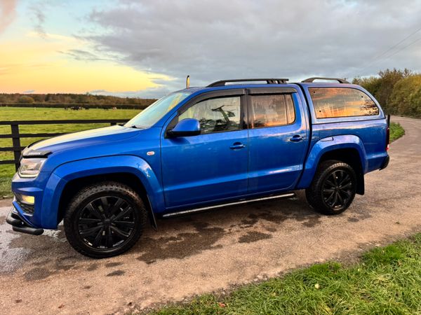 192 Vw Amarok 258bhp Black Ed BEAUTY***** 370481983