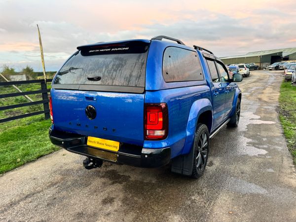 192 Vw Amarok 258bhp Black Ed BEAUTY***** 370481990