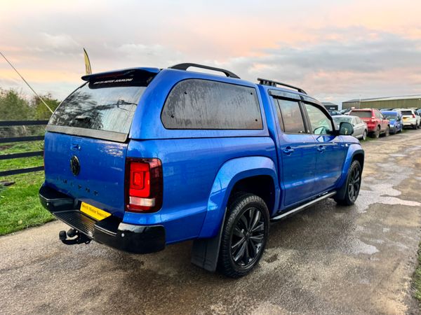192 Vw Amarok 258bhp Black Ed BEAUTY***** 370481991