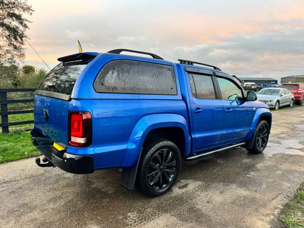 192 Vw Amarok 258bhp Black Ed BEAUTY***** 370481992