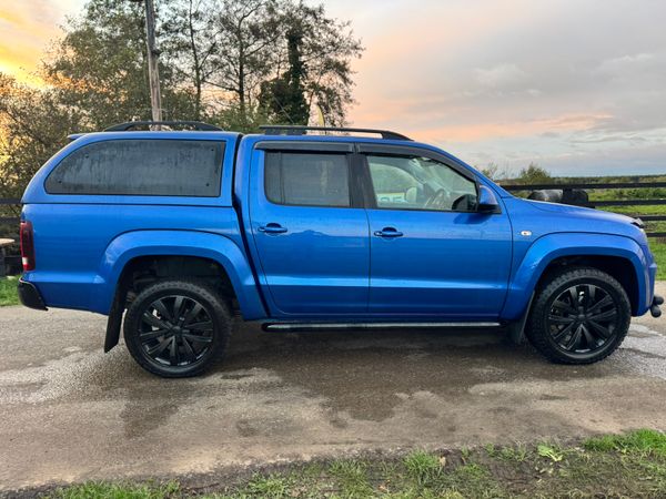 192 Vw Amarok 258bhp Black Ed BEAUTY***** 370481993