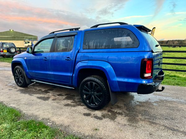 192 VW Amarok 258bhp Black Ed***** 370482157
