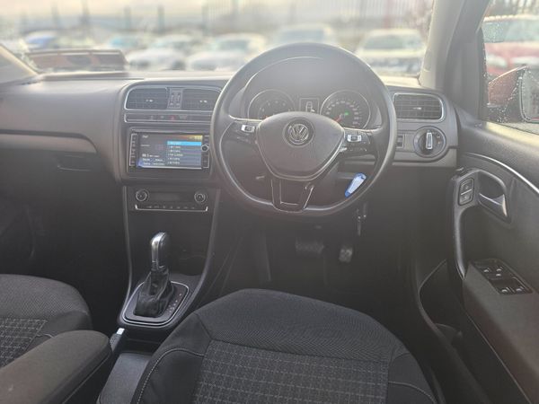 VW POLO 1.2 TSI 90 BHP AUTOMATIC // 08/26 NCT 370483781