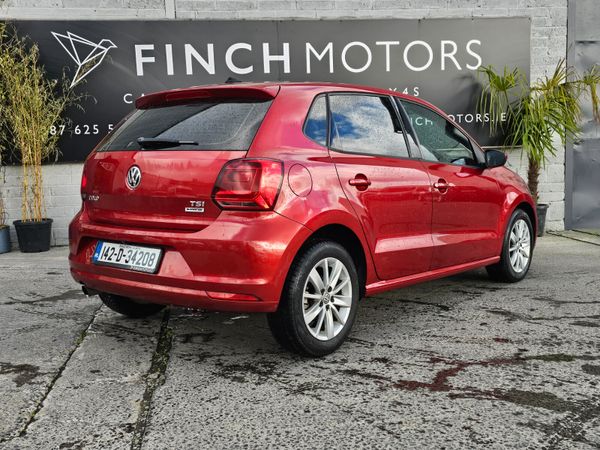 VW POLO 1.2 TSI 90 BHP AUTOMATIC // 08/26 NCT 370483790