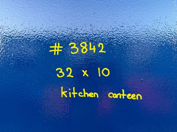 32 X 10 FULL INDUSTRIAL KITCHEN SPEC CANTEEN 370495185