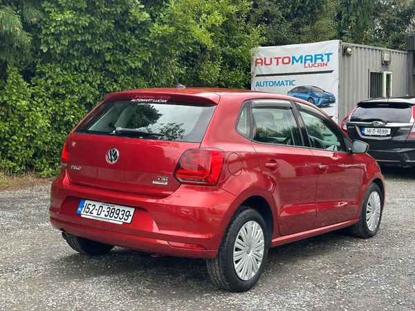 VW POLO 2015 1.2 AUTOMATIC VERY LOW MILES 10K ONLY 370497564