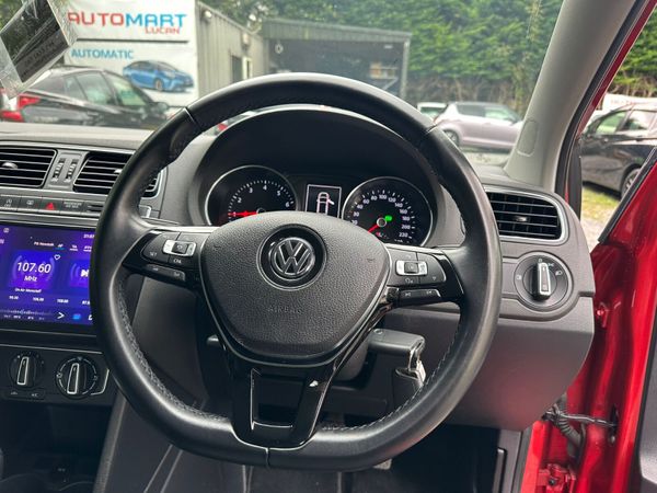 VW POLO 2015 1.2 AUTOMATIC VERY LOW MILES 10K ONLY 370497561