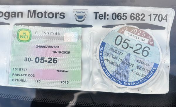 2013 HYUNDAI I20 LOW KMS NEW NCT 370497713
