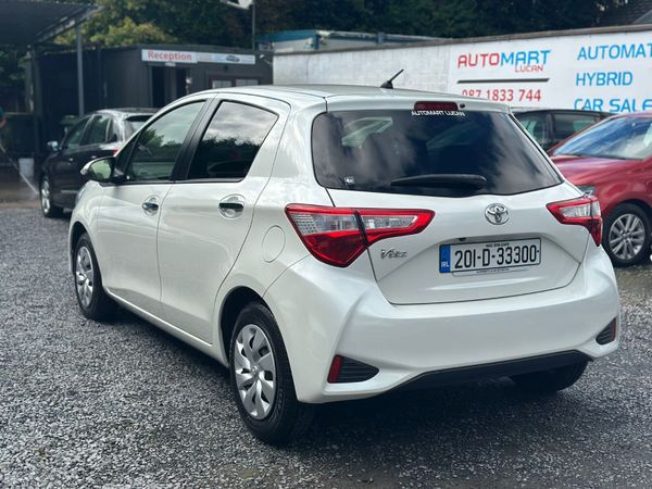 Toyota Yaris (Vitz) 2020  Push start immobiliser 370497765