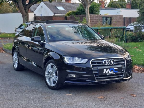 Audi A3 Saloon *PAN ROOF* *New NCT* 2015 370497769