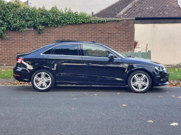 Audi A3 Saloon *PAN ROOF* *New NCT* 2015 370497780