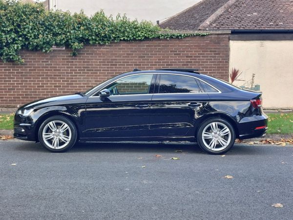 Audi A3 Saloon *PAN ROOF* *New NCT* 2015 370497783
