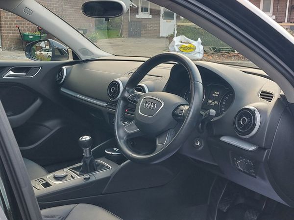 Audi A3 Saloon *PAN ROOF* *New NCT* 2015 370497809