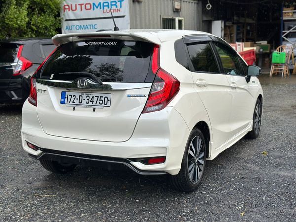 HONDA FIT 2017 S-SENSING EDITION TOP-SPECS 370498495