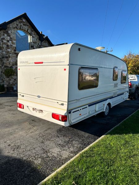 ✨BARGAIN STERLING EUROPA 4 BERTH FIXED BED✨ 370504227