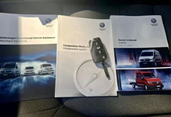 Volkswagen Crafter 2019 DOE 10/26 370508257