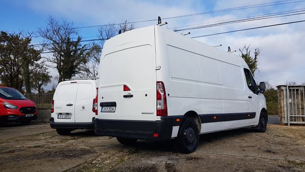 Renault Master 201D LWB 130KM AS NEW VAT INVOICE 370508477