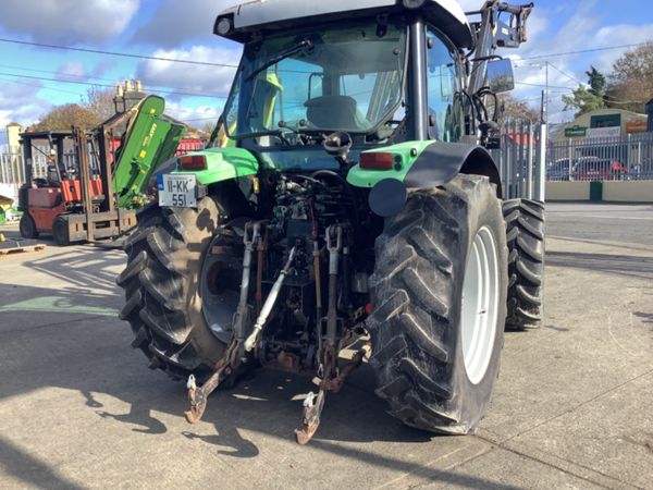 2011 DEUTZ FAHR Agrofarm 420 with loader 370516986