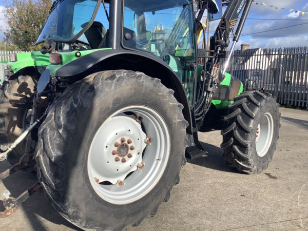 2011 DEUTZ FAHR Agrofarm 420 with loader 370516987