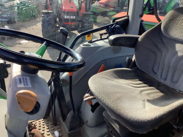 2011 DEUTZ FAHR Agrofarm 420 with loader 370516988