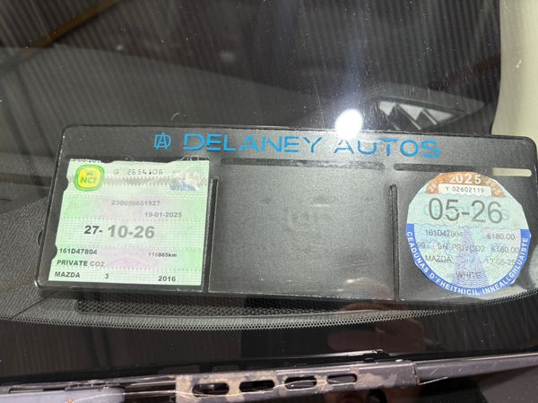 2016 Mazda 3 Executive 1.5 Diesel Only 127,000 KM 370518227