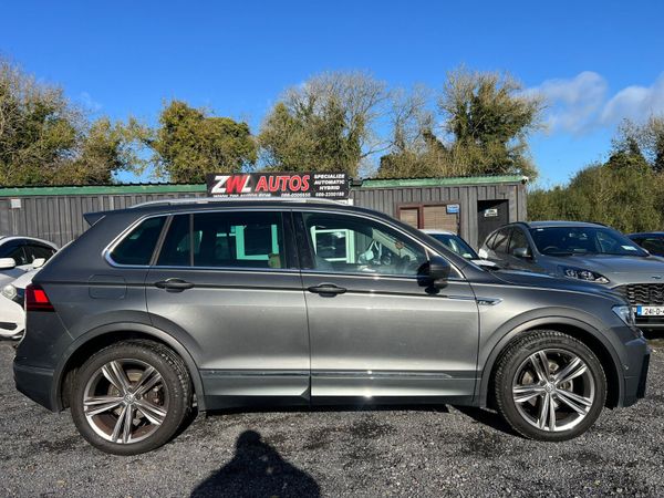 201 Volkswagen Tiguan R-line Leather Seats 370524004