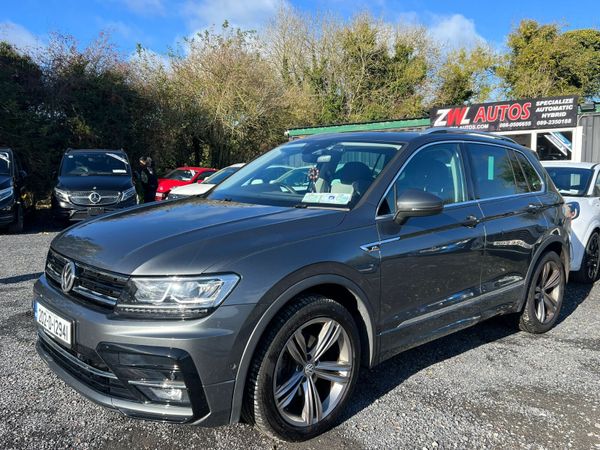 201 Volkswagen Tiguan R-line Leather Seats 370524000