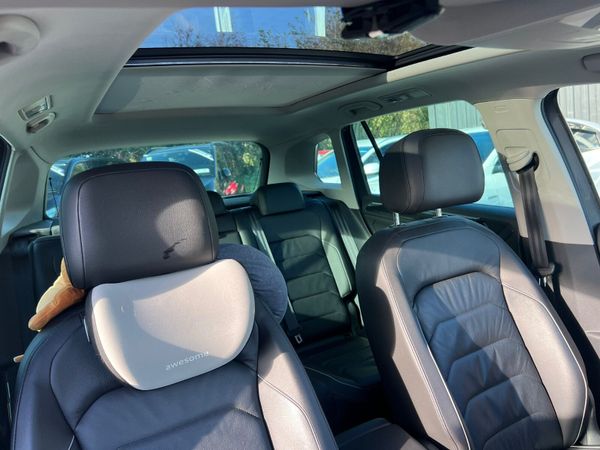 201 Volkswagen Tiguan R-line Leather Seats 370524016