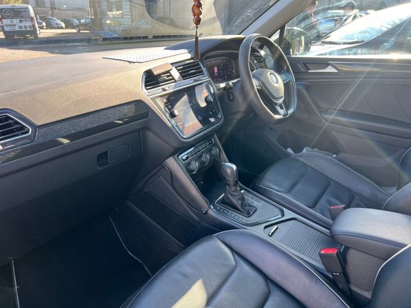 201 Volkswagen Tiguan R-line Leather Seats 370524017