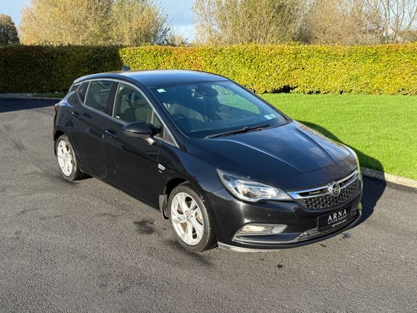 2017 Opel Astra SRI 1.4 Petrol 370525634