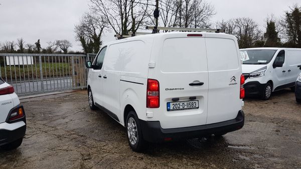 Citroen Dispatch 202D LOW KM VAT INVOICE 370521845