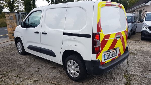 Citroen Berlingo 202D AS NEW VAT INVOICE 370522168