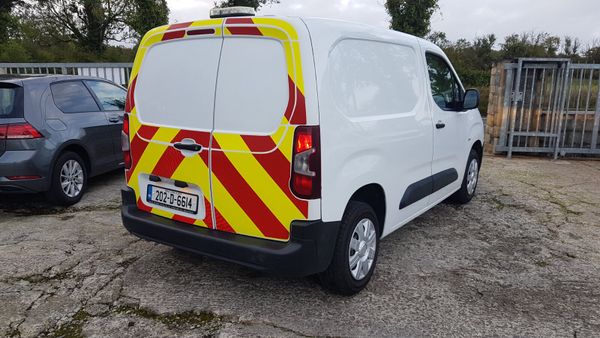 Citroen Berlingo 202D AS NEW VAT INVOICE 370522170